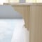 Ekena Millwork 2 1/2"W x 8"D x 12"H Extra Large Thompson Wood Bracket, Rubberwood BKTW02X08X12TMRW - alternate 2